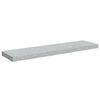 vidaXL Floating Wall Shelves 4 pcs Concrete Grey 90x23.5x3.8 cm MDF