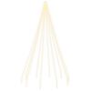 vidaXL Christmas Tree Lights 500 LEDs Warm White 500 cm