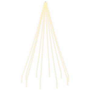 vidaXL Christmas Tree Lights 500 LEDs Warm White 500 cm