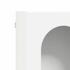 vidaXL Hanging Cabinet White 59 x 20 x 100 cm Engineered Wood