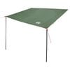 vidaXL Caravan Awning -Person 240 x 460 cm Waterproof Green Taffeta