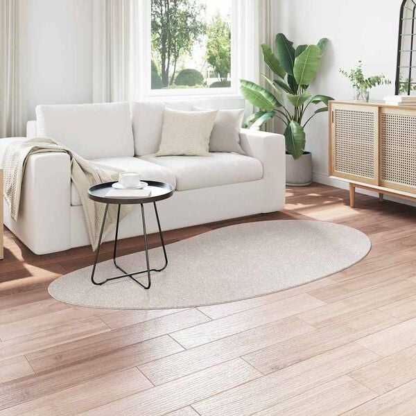 vidaXL Area Rugs HUARTE Sand 100 x 200 cm Polyester