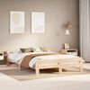 vidaXL Bed Frame without Mattress 160x200 cm Solid Wood Pine
