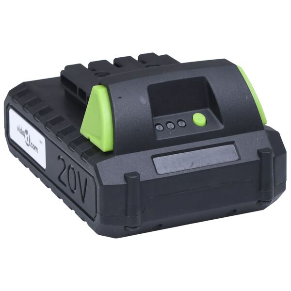 vidaXL Battery Pack 20V 1500 mAh Li-ion