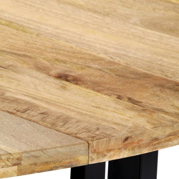 vidaXL Dining Table 150x73 cm Solid Mango Wood