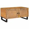 vidaXL Coffee Table Natural 80 x 50 x 40 cm Solid Mango Wood