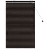 vidaXL Venetian Blind Dark Brown 70 x 130 cm 35 mm