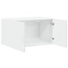 vidaXL Wall Cabinet White 70x42.5x40 cm Engineered Wood