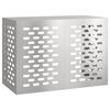 vidaXL Air Conditioner Cover Silver 100 x 50 x 70 cm Stainless steel