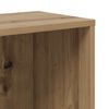 vidaXL Bookcase Artisan Oak 67x24x161 cm Engineered Wood