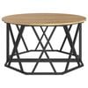 vidaXL Coffee Table Artisan Oak 80 x 80 x 42 cm