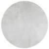 vidaXL Rug OVIEDO Short Pile Grey &Oslash; 160 cm