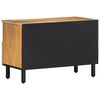 vidaXL TV Cabinet Brown 70x33x46 cm Solid Wood Mango
