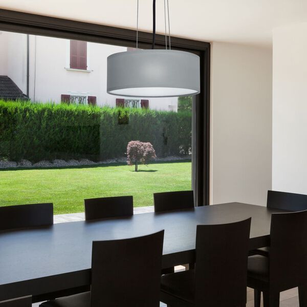 Smartwares Ceiling Light 30x30x10 cm Grey