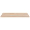 vidaXL Table Top 80x40x2.5 cm Solid Wood Pine Rectangular