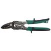 YATO Figure Tin Snips Right 260 mm Green