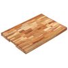 vidaXL Chopping Board 60x40x4 cm Solid Acacia Wood