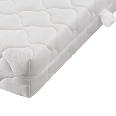 vidaXL Mattress with a Washable Cover 200 x 180 cm