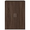 vidaXL Sideboard Brown Oak 60x31x84 cm Engineered Wood