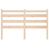 vidaXL Bed Headboard 166x4x100 cm Solid Wood Pine
