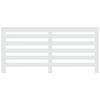 vidaXL Radiator Cover White 175x20x82 cm Engineered Wood