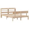 vidaXL Bed Frame without Mattress 160x200 cm Solid Wood Pine