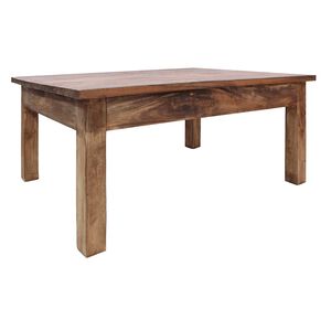 vidaXL Coffee Table | Various shades of brown | Solid mahogany wood | Medium