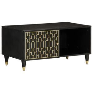 vidaXL Coffee Table 80x50x40 cm Solid Wood Mango