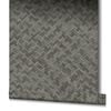 Noordwand Wallpaper Botanica Rattan Wickerwork Black and Grey