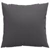 vidaXL Sofa Cushions 4 pcs Anthracite 50x50 cm Fabric