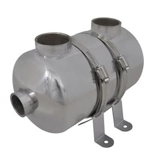 vidaXL Pool Heat Exchanger 292 x 134 mm 28 kW