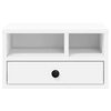 vidaXL Printer Stand White 40x32x22,5 cm Engineered Wood