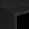 vidaXL TV Cabinet Black 80x33x46 cm Engineered Wood