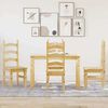 vidaXL 5 Piece Dining Set Panama Solid Wood Pine