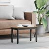 vidaXL Coffee Table Artisian Oak 60 x 30 x 36 cm Engineered Wood