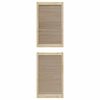 vidaXL Cabinet Door Natural 201 x 2.1 x 59.5 cm Solid Pine Wood