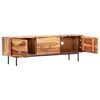 vidaXL TV Cabinet 140x30x45 cm Solid Acacia Wood