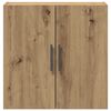 vidaXL Wall Cabinet Artisan Oak 60 x 31.5 x 60 cm Engineered Wood