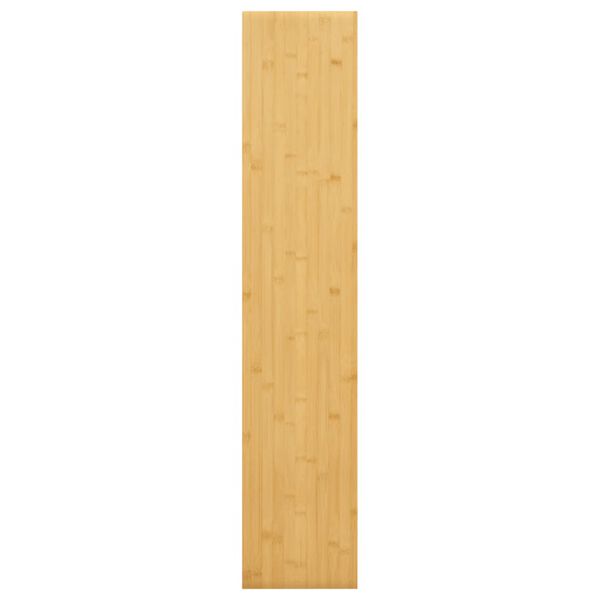 vidaXL Wall Shelf 100x20x4 cm Bamboo