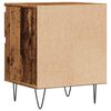 vidaXL Bedside Cabinets 2 pcs Old Wood 40x35x50 cm Engineered Wood