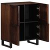vidaXL Sideboard Brown 60x34x75 cm Solid Wood Mango