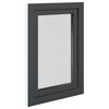 vidaXL Basement Window RISOR 60x90 cm Tilt&Turn DIN Right Anthracite
