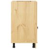 vidaXL Cabinet SKI Honey Brown 40 x 46 x 81.5 cm Solid Pine Wood