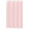 vidaXL Voile Curtains with Grommets 2 pcs Light Pink 140x175 cm