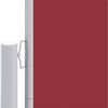 vidaXL Retractable Side Awning Red 100x1000 cm