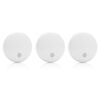 Smartwares Smoke Alarms 3 pcs 10,6x10,6x3,6 cm White
