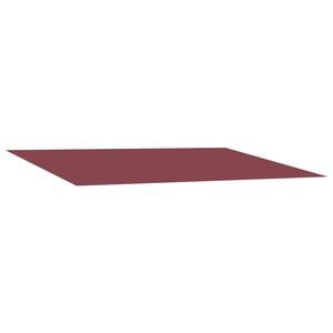 vidaXL Awning Replacement Fabric Burgundy Red 500 x 300 cm Polyester