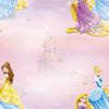 Noordwand Wallpaper Kids @ Home Pretty as A Princess Pink and Blue