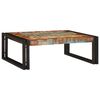 vidaXL Bathroom Shelf Multicolour 65 x 50 x 23 cm Solid Reclaimed Wood