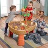 Step2 Sand and Water Table Dino Dig
